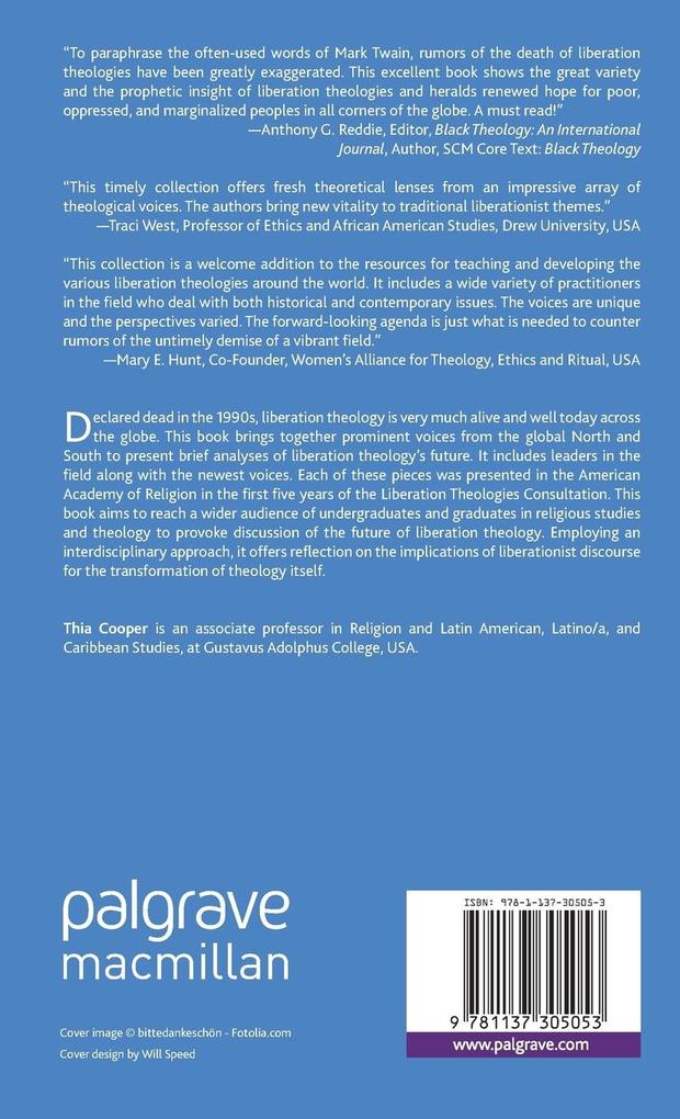 Weitere Ansicht: The Reemergence of Liberation Theologies