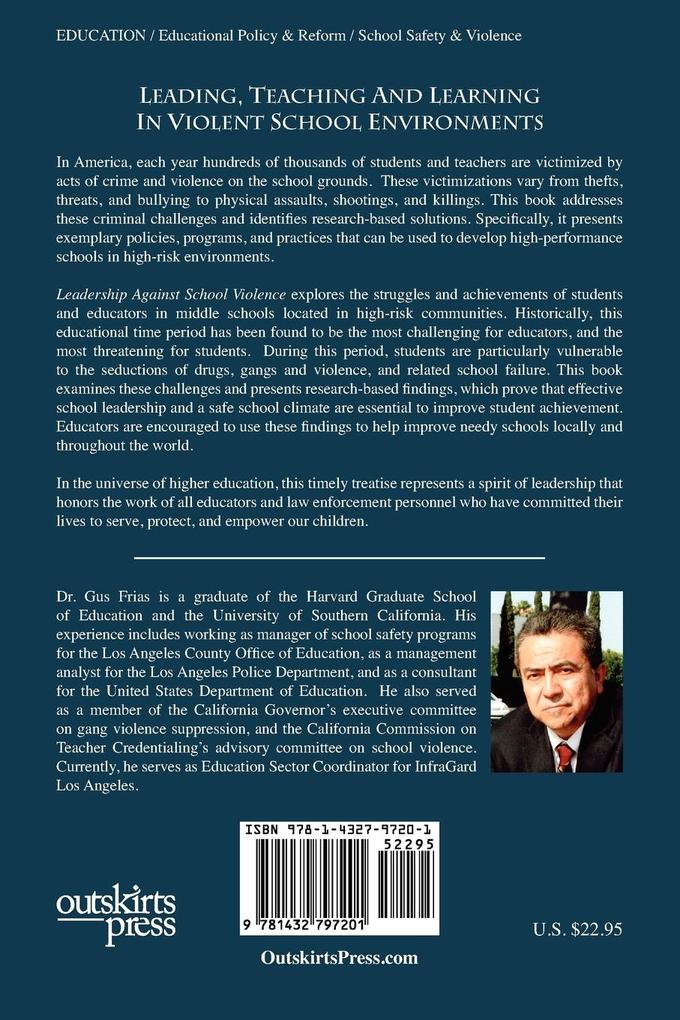 Weitere Ansicht: Leadership Against School Violence | Gus Frias