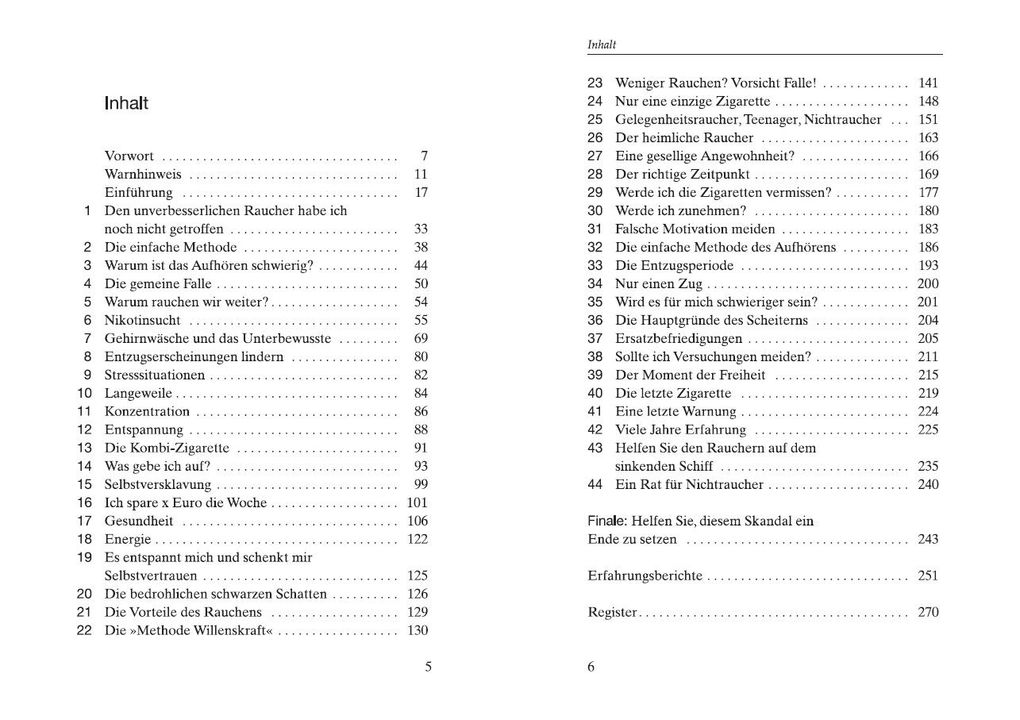 Weitere Ansicht: Endlich Nichtraucher! | Allen Carr