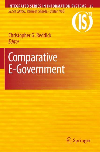 Weitere Ansicht: Comparative E-Government