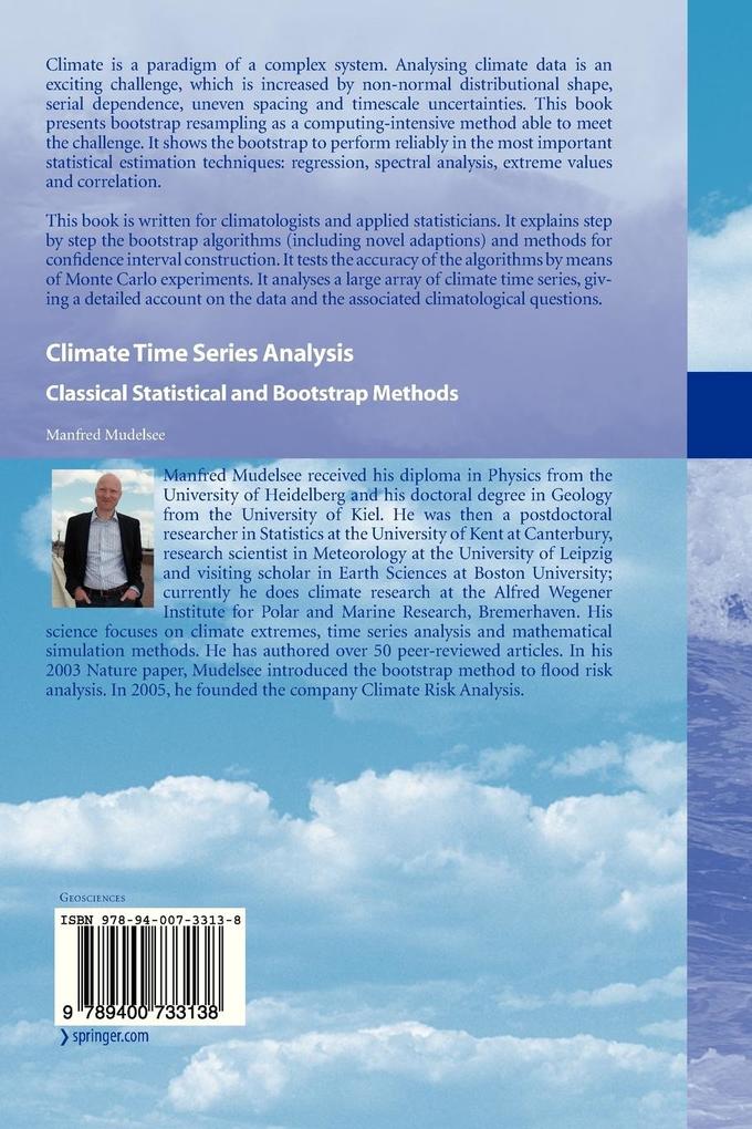 Weitere Ansicht: Climate Time Series Analysis | Manfred Mudelsee