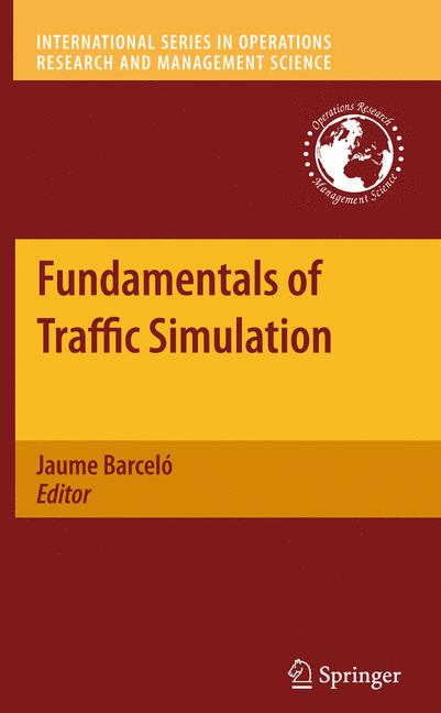 Weitere Ansicht: Fundamentals of Traffic Simulation