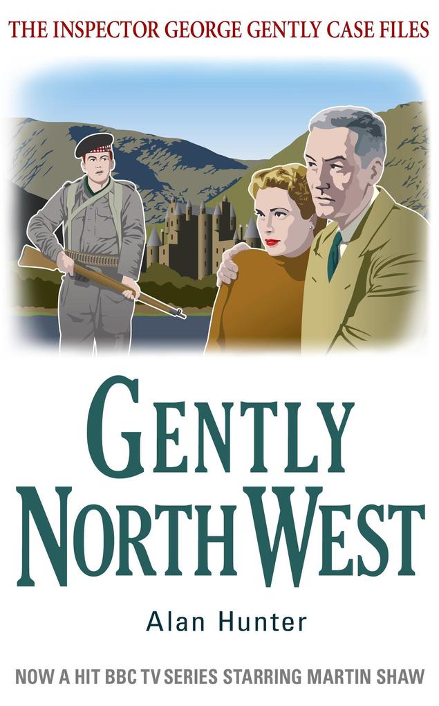Produktbild: Gently North-West | Alan Hunter