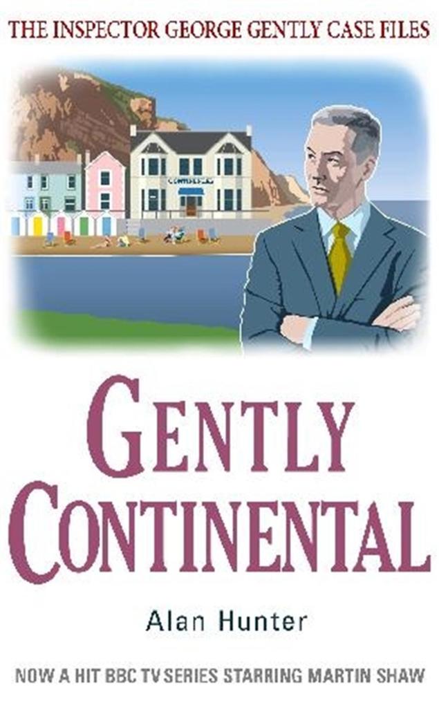 Produktbild: Gently Continental | Alan Hunter