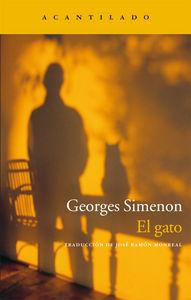Produktbild: El gato | Georges Simenon