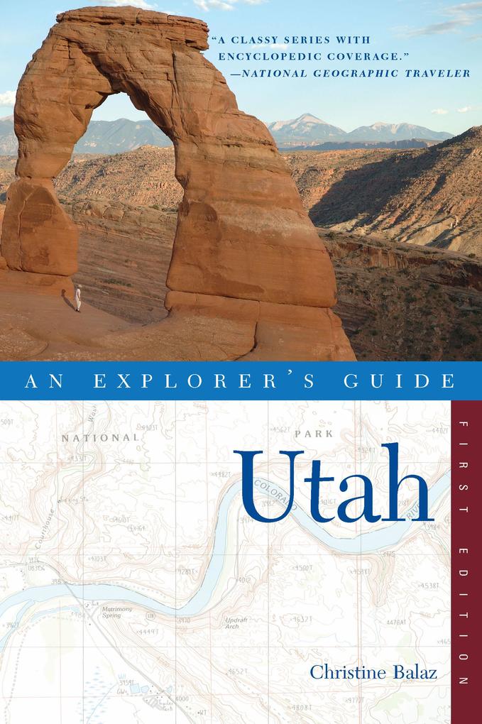 Produktbild: Explorer's Guide Utah | Christine Balaz