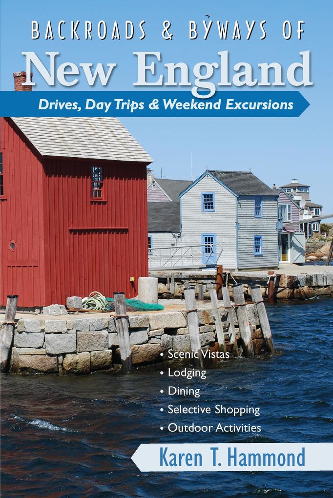 Produktbild: Backroads & Byways of New England | Karen T. Hammond