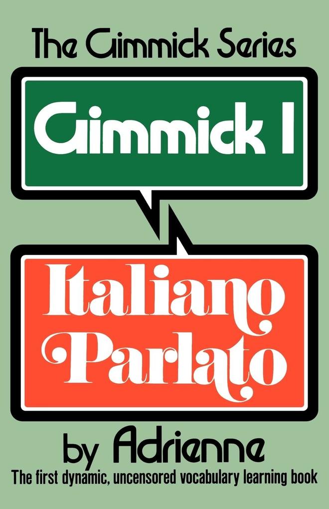 Gimmick I: Italiano Parlato als Taschenbuch