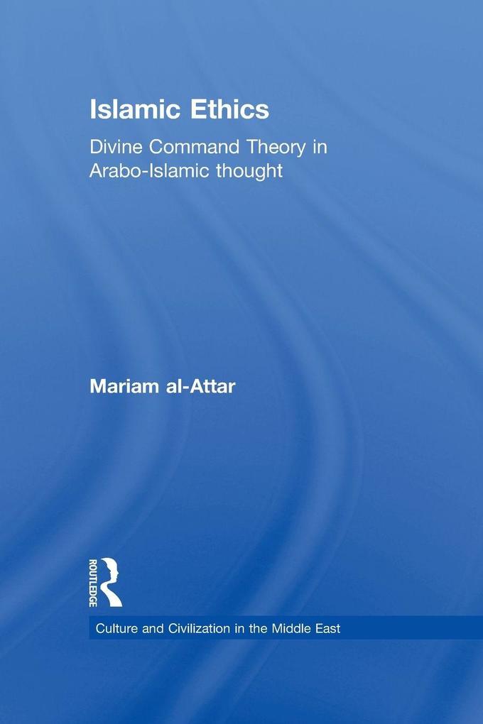 Produktbild: Islamic Ethics | Mariam Al-Attar