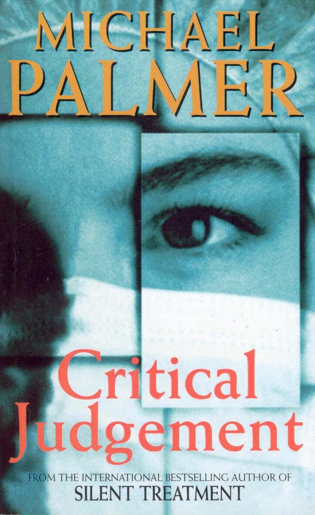 Produktbild: Critical Judgement | Michael Palmer