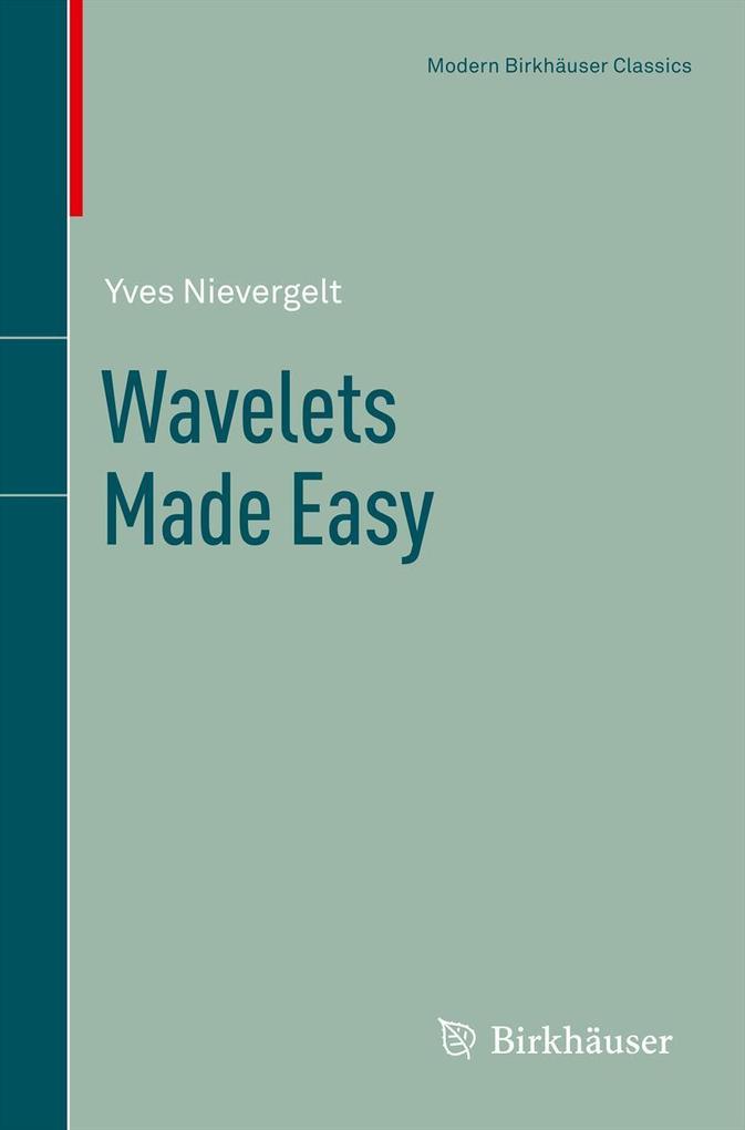 Produktbild: Wavelets Made Easy | Yves Nievergelt