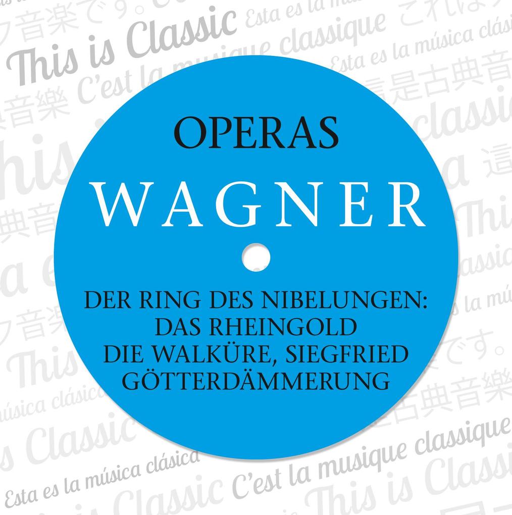 Der Ring Des Nibelungen (Gesamt - Complete) kaufen