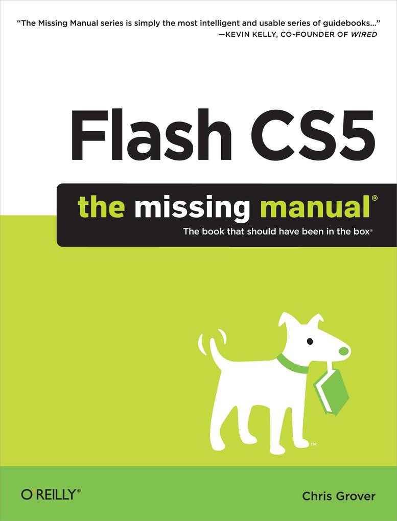 Produktbild: Flash CS5: The Missing Manual | Chris Grover