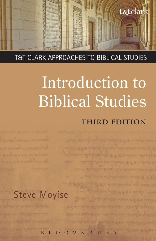 Produktbild: Introduction to Biblical Studies | Steve Moyise