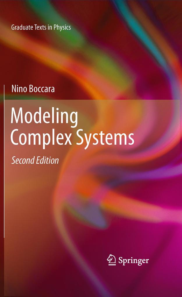 Produktbild: Modeling Complex Systems | Nino Boccara
