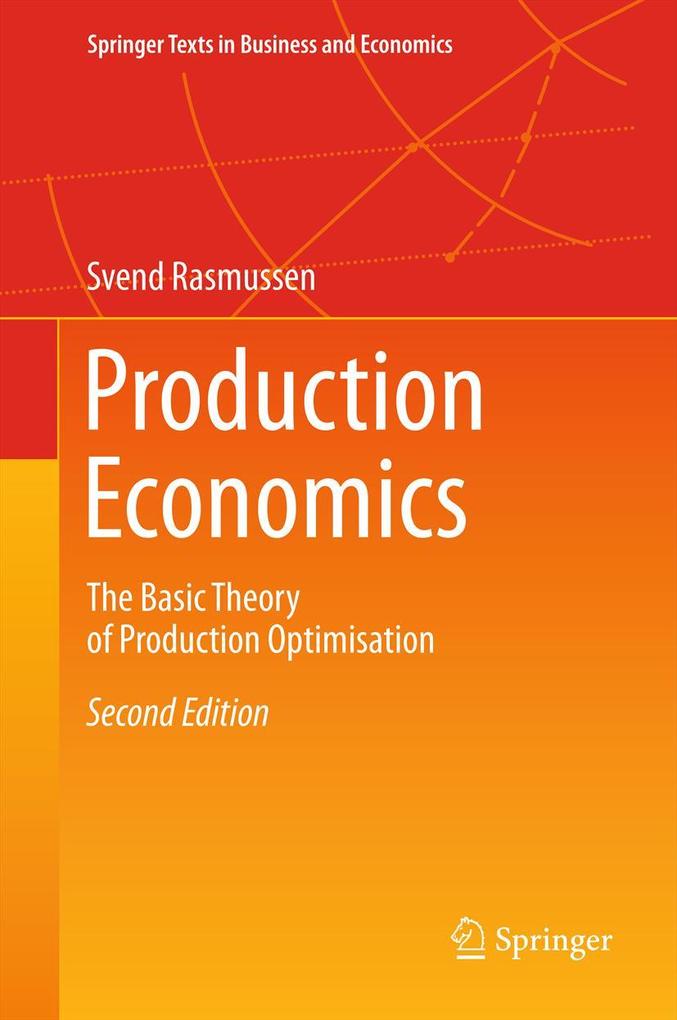 Produktbild: Production Economics | Svend Rasmussen