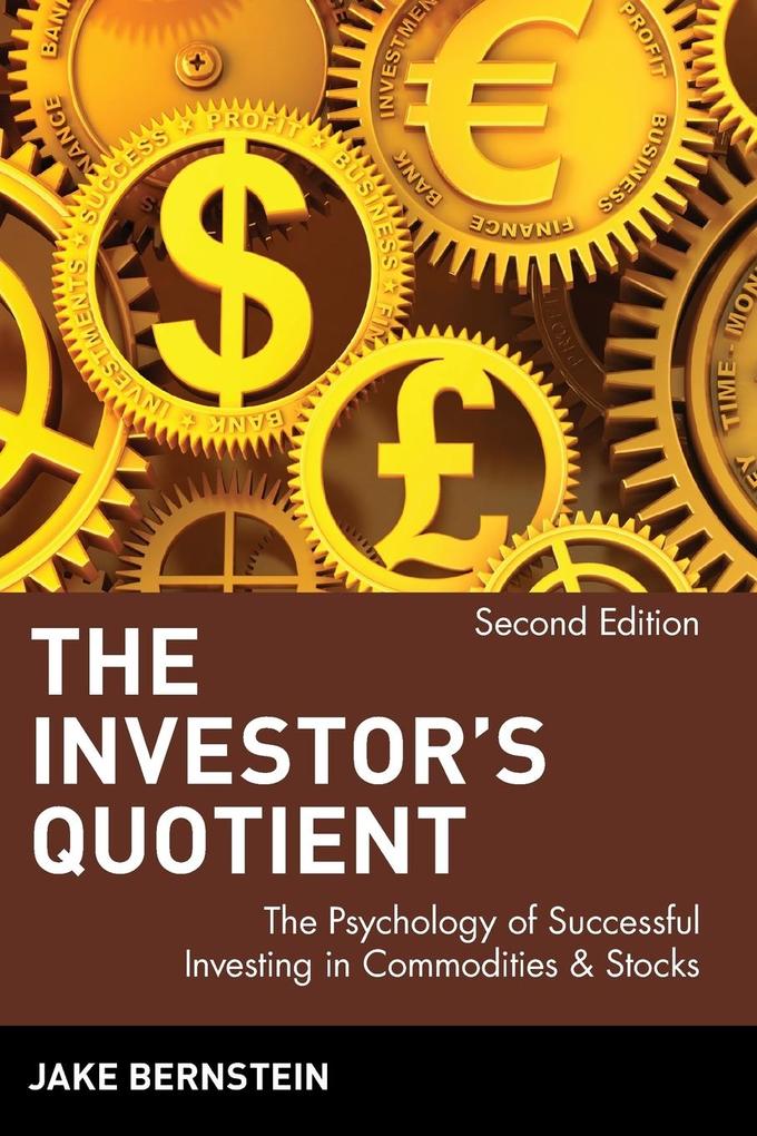 The Investor's Quotient als Buch (kartoniert)