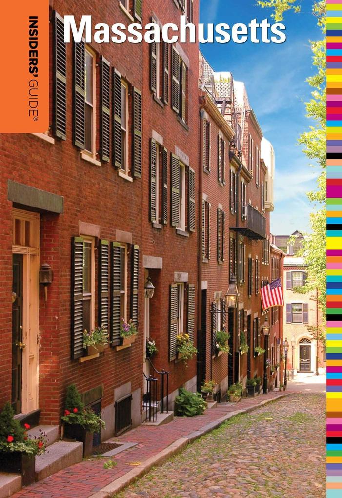 Produktbild: Insiders' Guide(r) to Massachusetts | Maria Olia