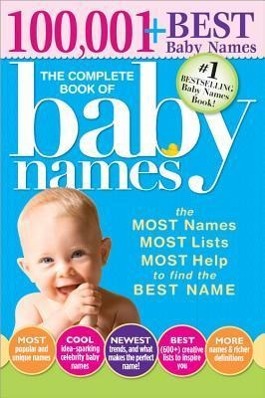 Produktbild: The Complete Book of Baby Names | Lesley Bolton