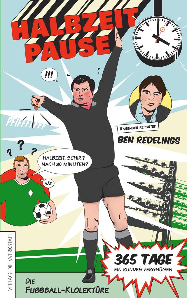 Produktbild: Halbzeitpause | Ben Redelings