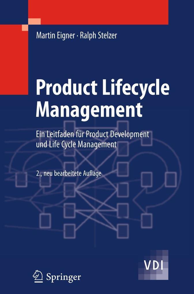 Produktbild: Product Lifecycle Management | Martin Eigner, Ralph Stelzer