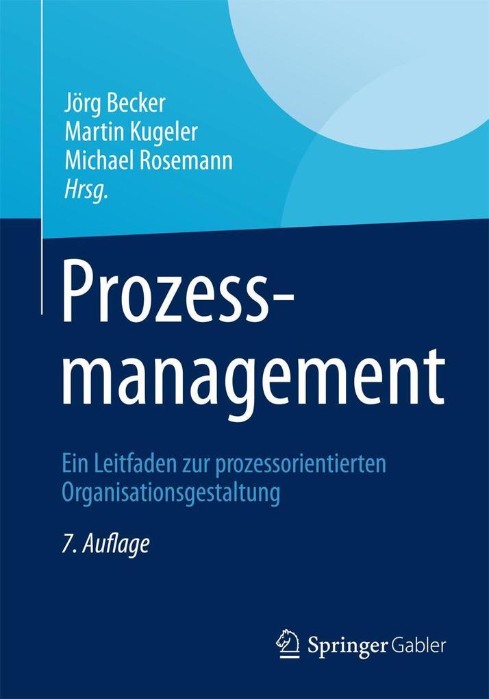 Produktbild: Prozessmanagement