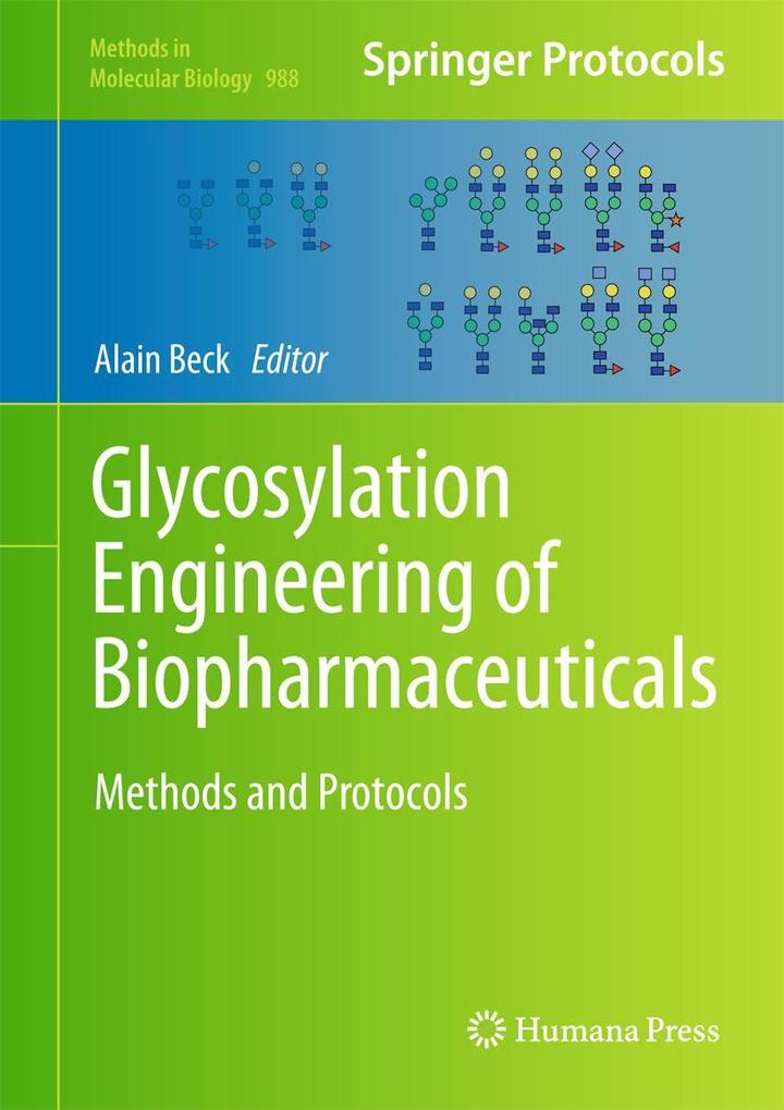 Produktbild: Glycosylation Engineering of Biopharmaceuticals
