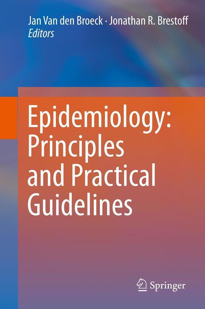 Produktbild: Epidemiology: Principles and Practical Guidelines
