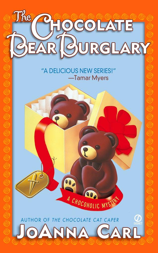 Produktbild: The Chocolate Bear Burglary | JoAnna Carl