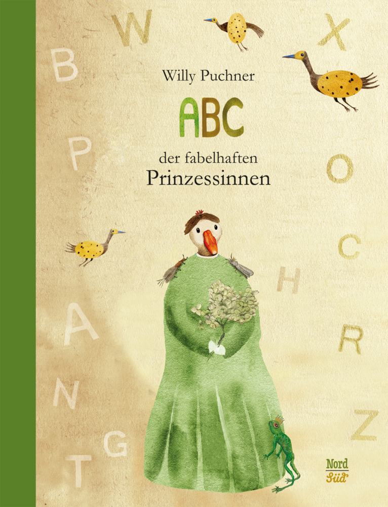 Produktbild: ABC der fabelhaften Prinzessinnen | Willy Puchner