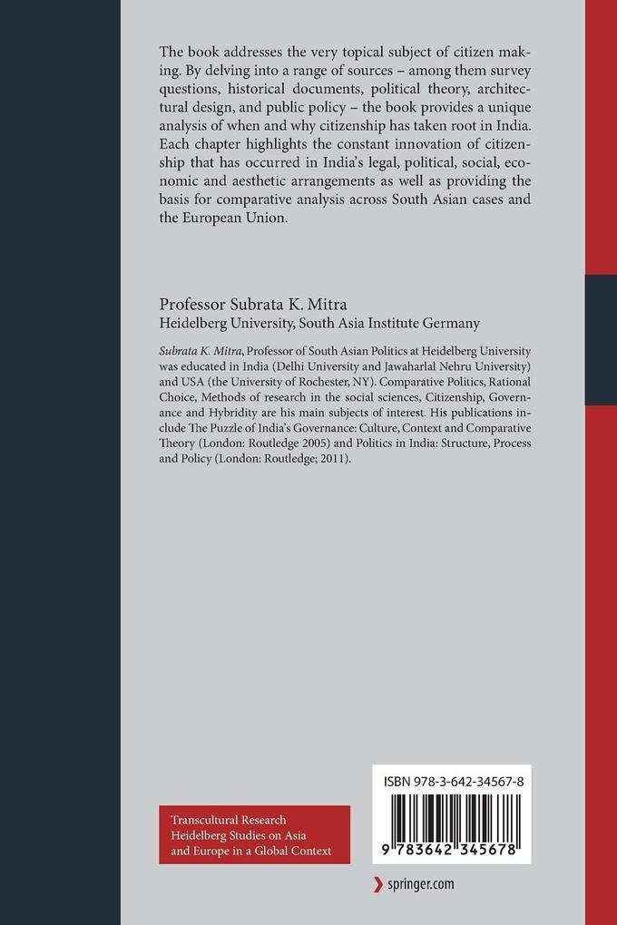 Weitere Ansicht: Citizenship as Cultural Flow