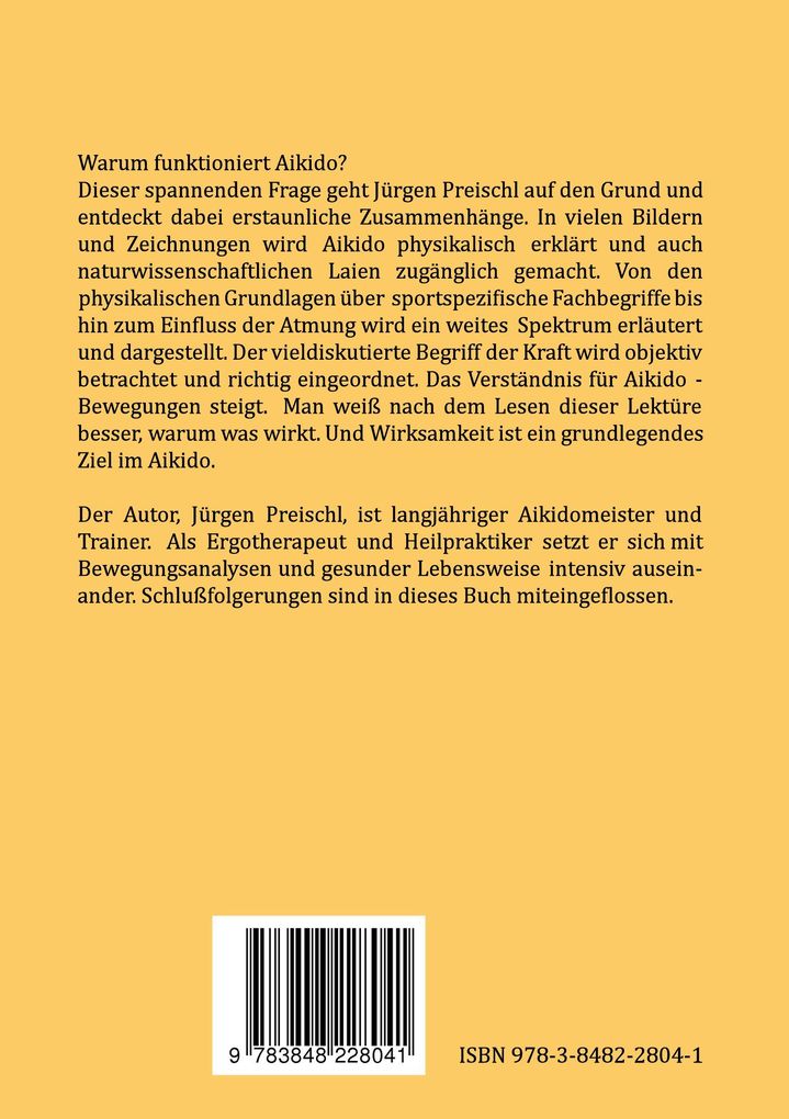 Weitere Ansicht: Aikido und Physik | Jürgen Preischl