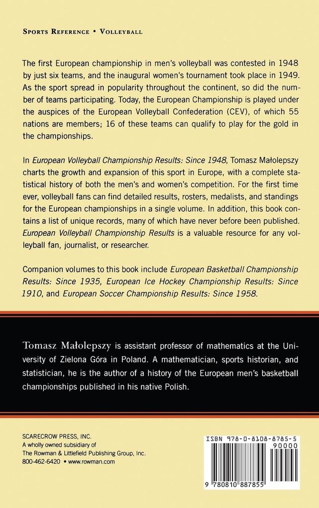 Weitere Ansicht: European Volleyball Championship Results | Tomasz Malolepszy