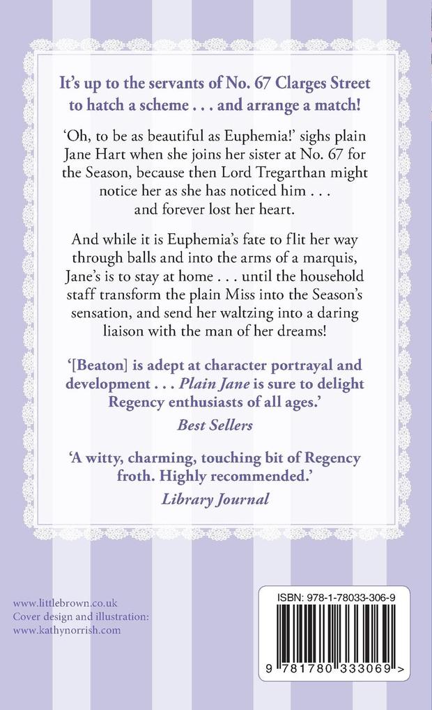 Weitere Ansicht: Plain Jane | M. C. Beaton