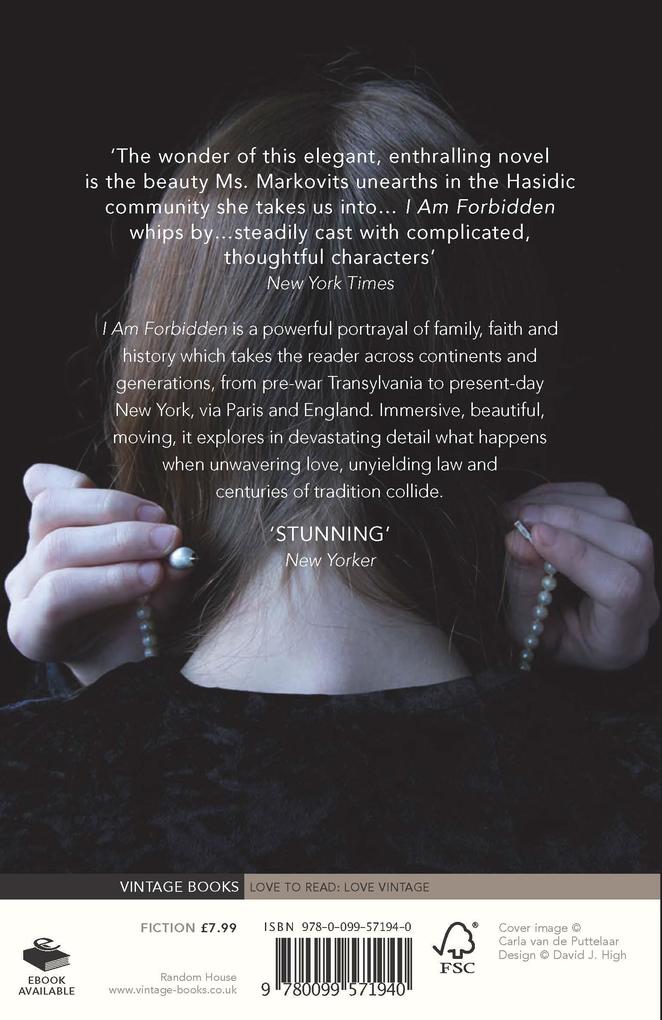 Weitere Ansicht: I Am Forbidden | Anouk Markovits