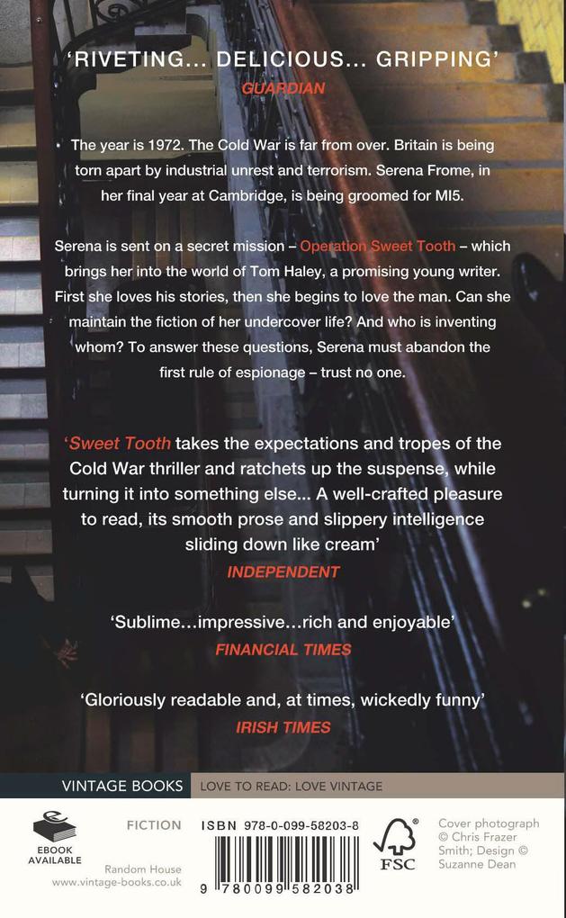 Weitere Ansicht: Sweet Tooth | Ian McEwan