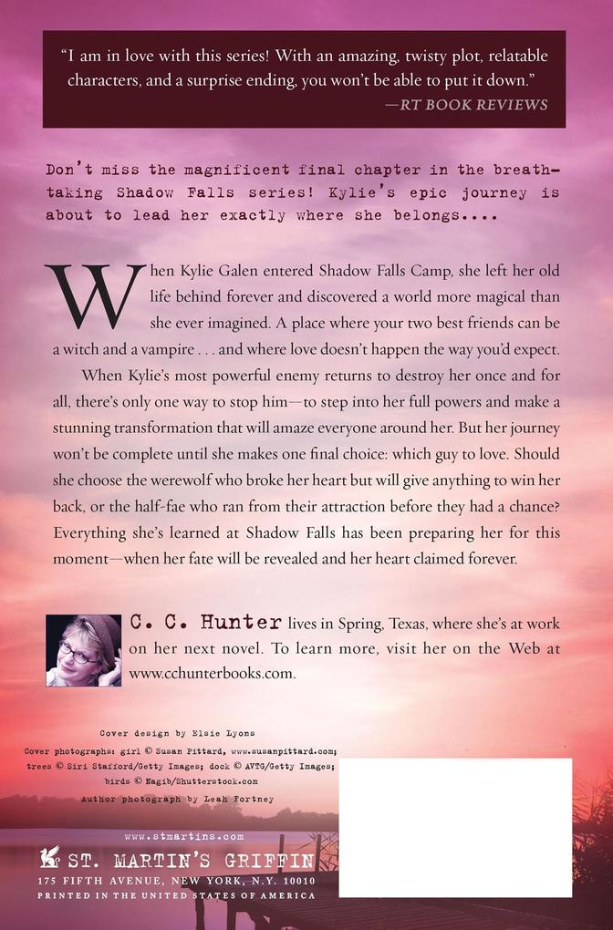 Weitere Ansicht: Shadow Falls 05. Chosen at Nightfall | C. C. Hunter