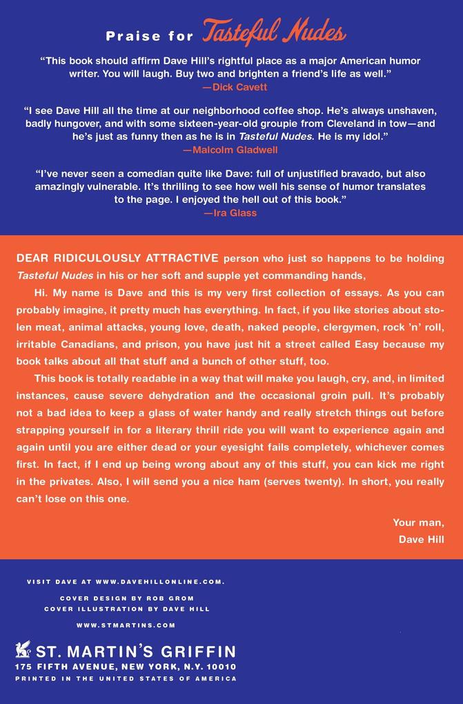 Weitere Ansicht: Tasteful Nudes | Dave Hill