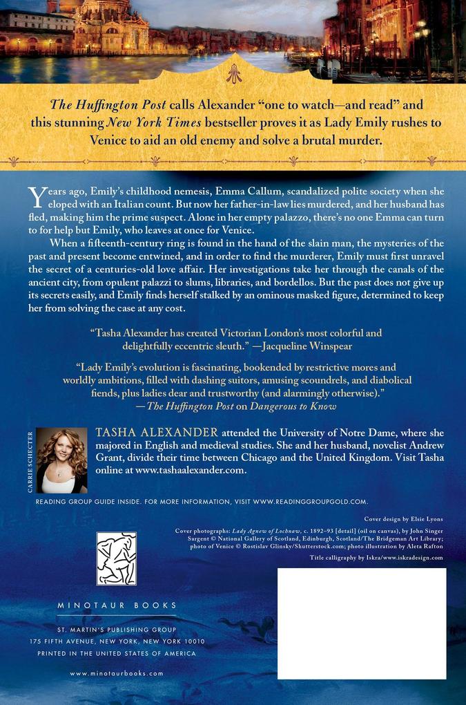 Weitere Ansicht: DEATH IN THE FLOATING CITY | Tasha Alexander