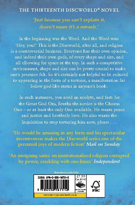 Weitere Ansicht: Small Gods | Terry Pratchett