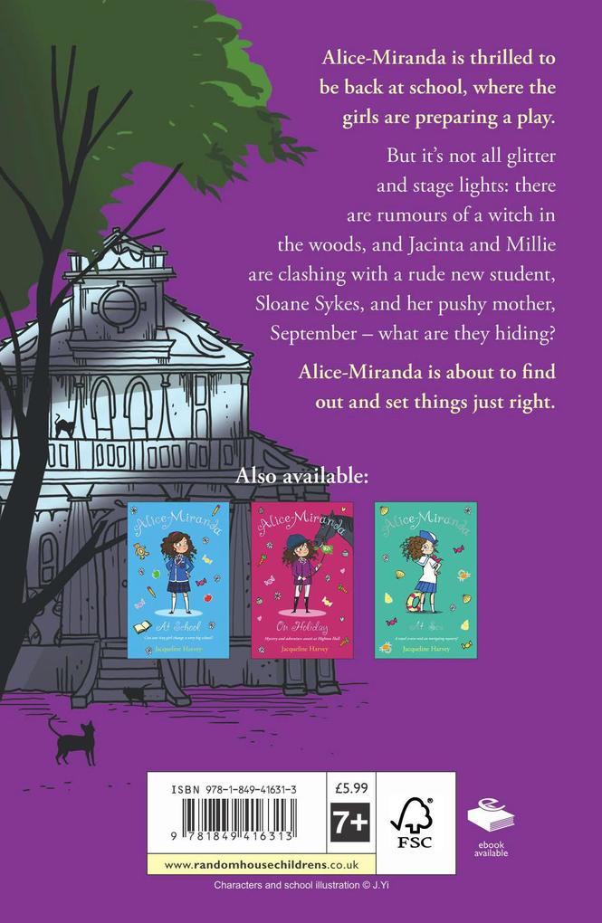 Weitere Ansicht: Alice-Miranda Takes the Lead | Jacqueline Harvey