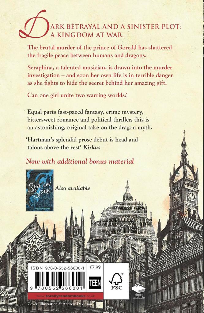 Weitere Ansicht: Seraphina | Rachel Hartman