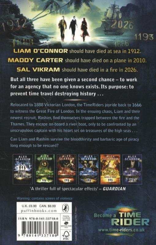 Weitere Ansicht: TimeRiders | Alex Scarrow