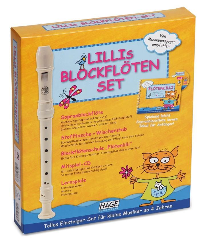 Weitere Ansicht: Lillis Blockflöten-Set - Barocke Griffweise