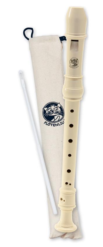 Weitere Ansicht: Lillis Blockflöten-Set - Barocke Griffweise