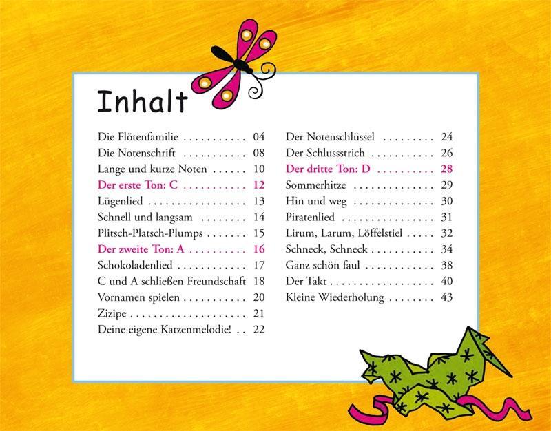 Weitere Ansicht: Lillis Blockflöten-Set - Barocke Griffweise