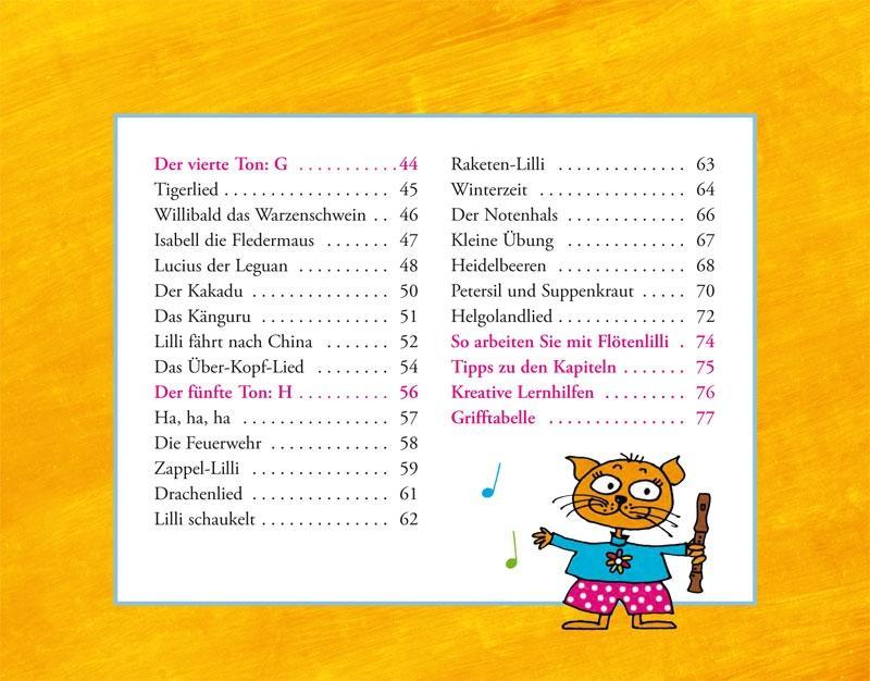 Weitere Ansicht: Lillis Blockflöten-Set - Barocke Griffweise