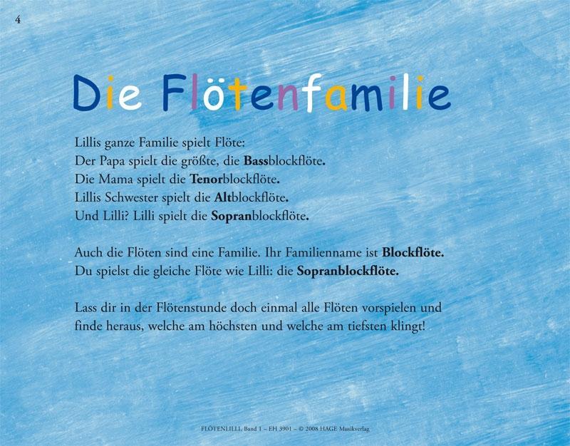 Weitere Ansicht: Lillis Blockflöten-Set - Barocke Griffweise