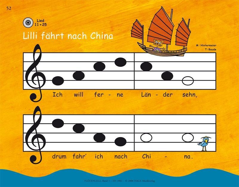 Weitere Ansicht: Lillis Blockflöten-Set - Barocke Griffweise