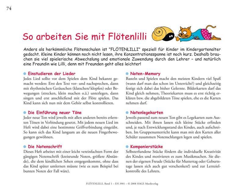 Weitere Ansicht: Lillis Blockflöten-Set - Barocke Griffweise